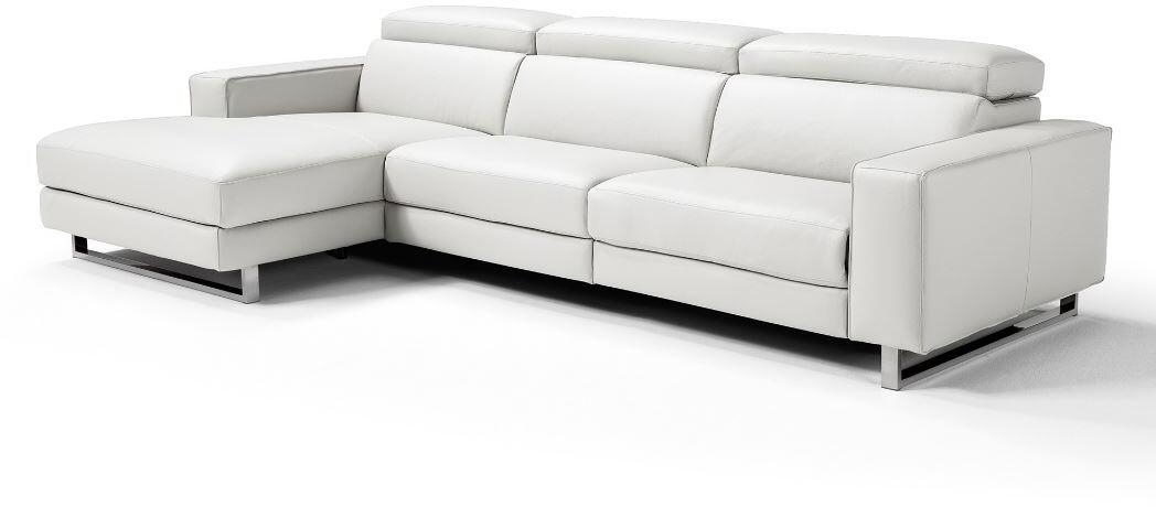 Augusto Sectional - White