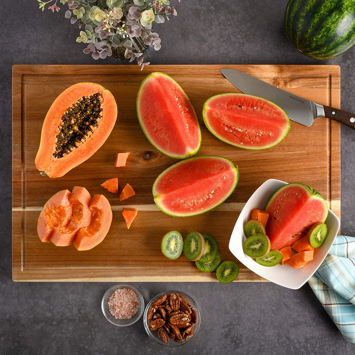 Kenosha Wood Cutting Board