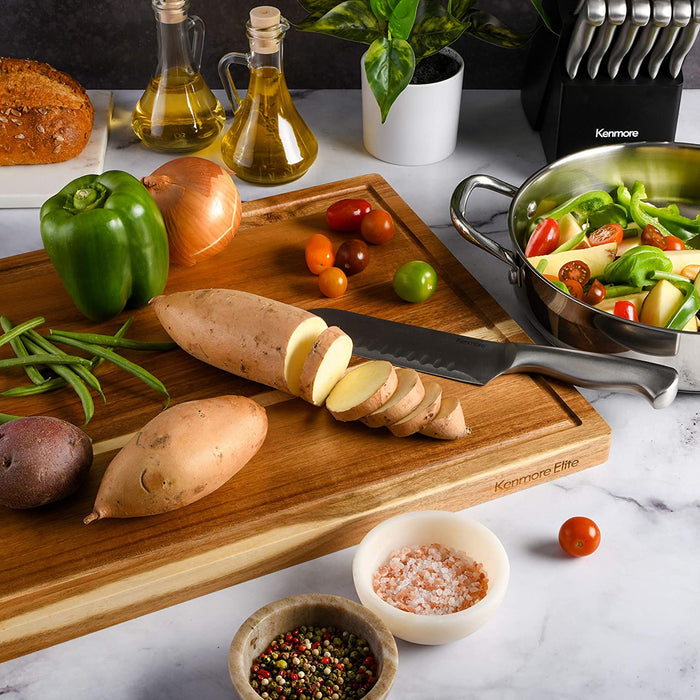 Kenosha Wood Cutting Board
