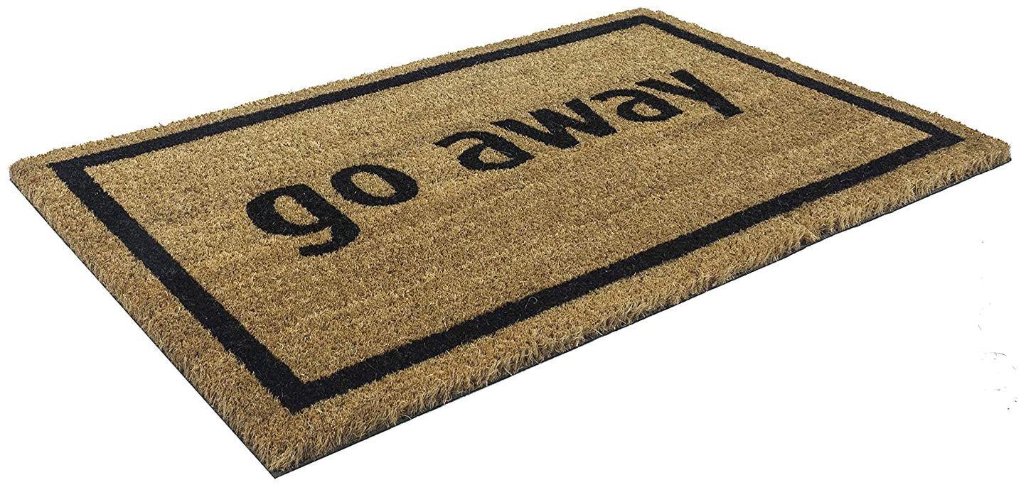 Go Away Doormat