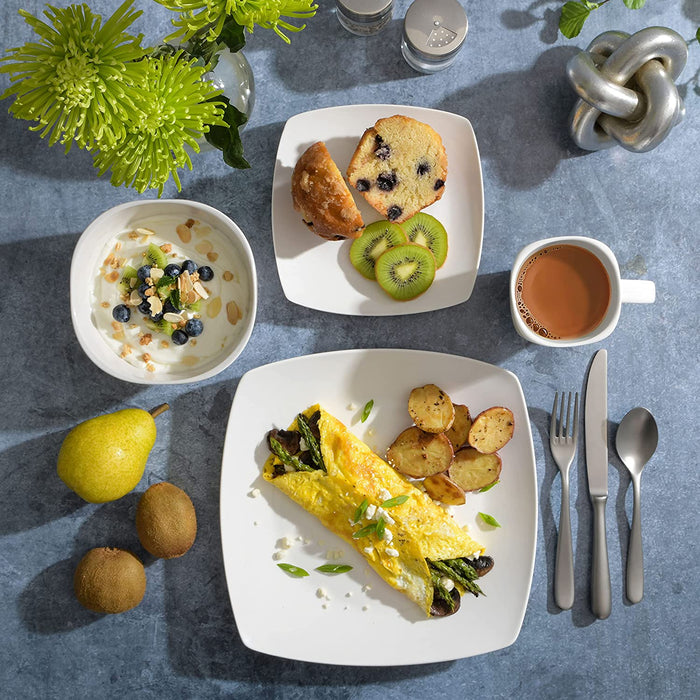 16-Piece Soho Lounge Dinnerware Set