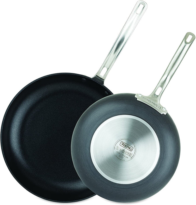 Hard Anodized Nonstick Frying Pan Set