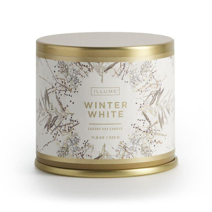 Winter White Large Tin