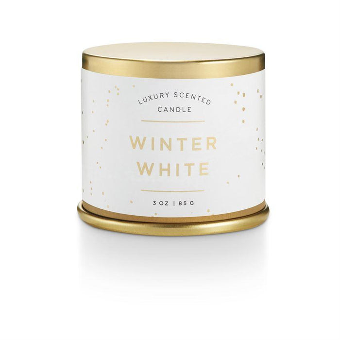 Winter White Demi Tin