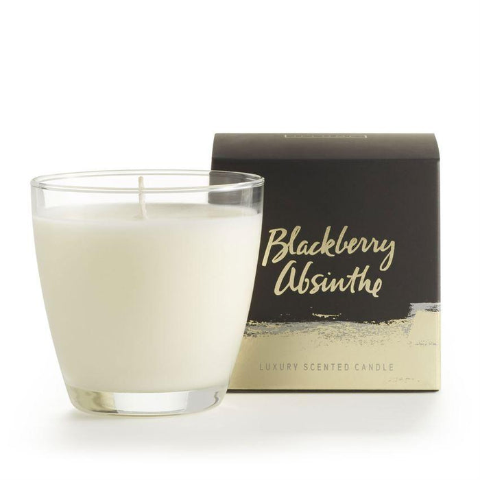 Blackberry Absinthe Demi Boxed Glass