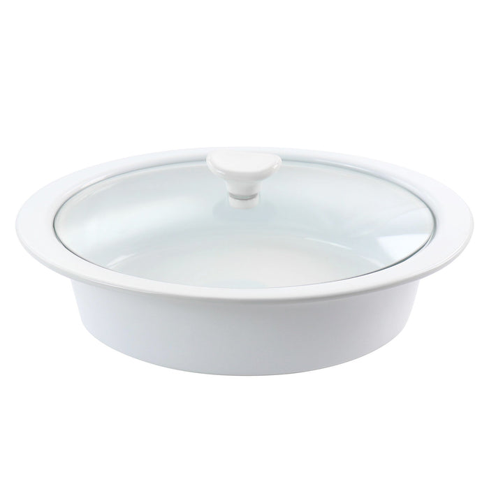 Gibson Home Elite Casserole Dish With Glass Lid