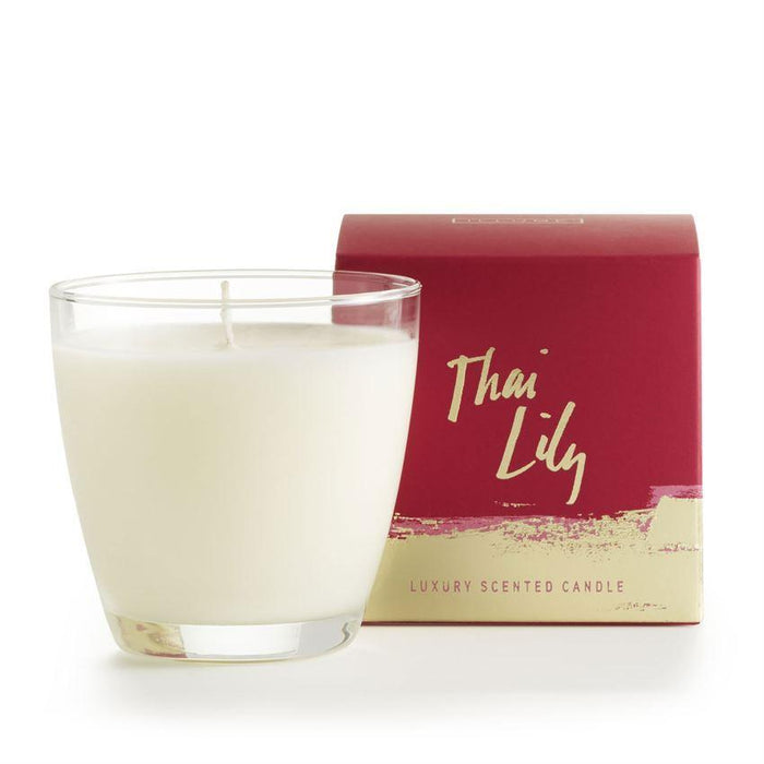 Thai Lily Demi Boxed Glass