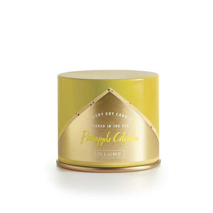 Pineapple Cilantro Large Vanity Tin Candle