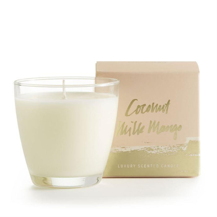 Coconut Milk Mango Demi Boxed Glass