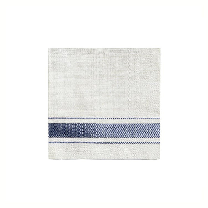 Bistro Stripe Cocktail Paper Napkin - 20 Pack