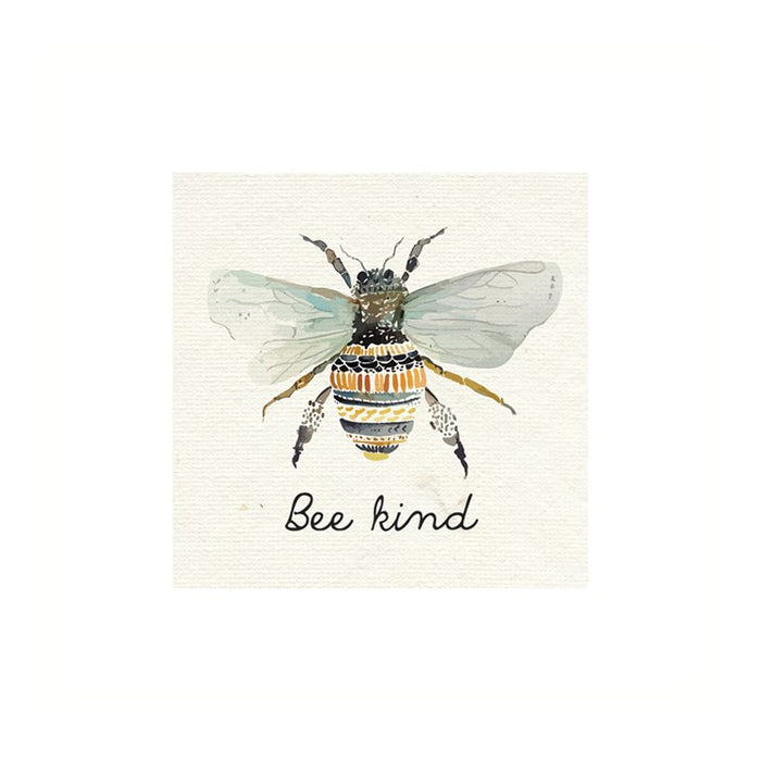 Bee Kind Cocktail Napkin - 20 Pack