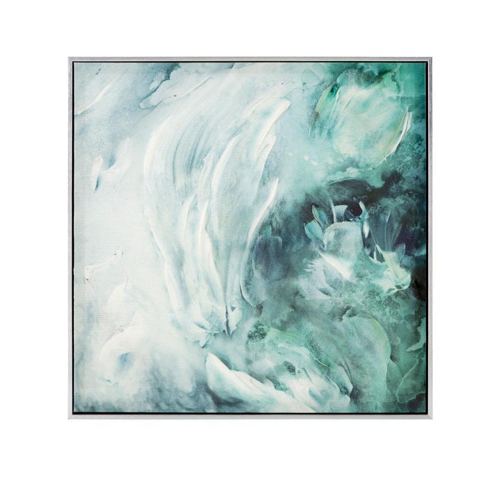 Fluidity Framed Oil Painting