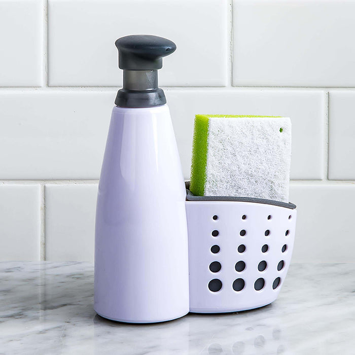 Sink Sider Soap Dispenser Caddy