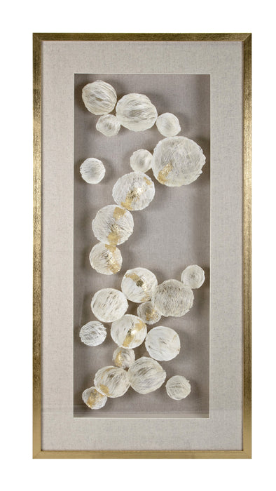 Iris Dimensional Wall Art