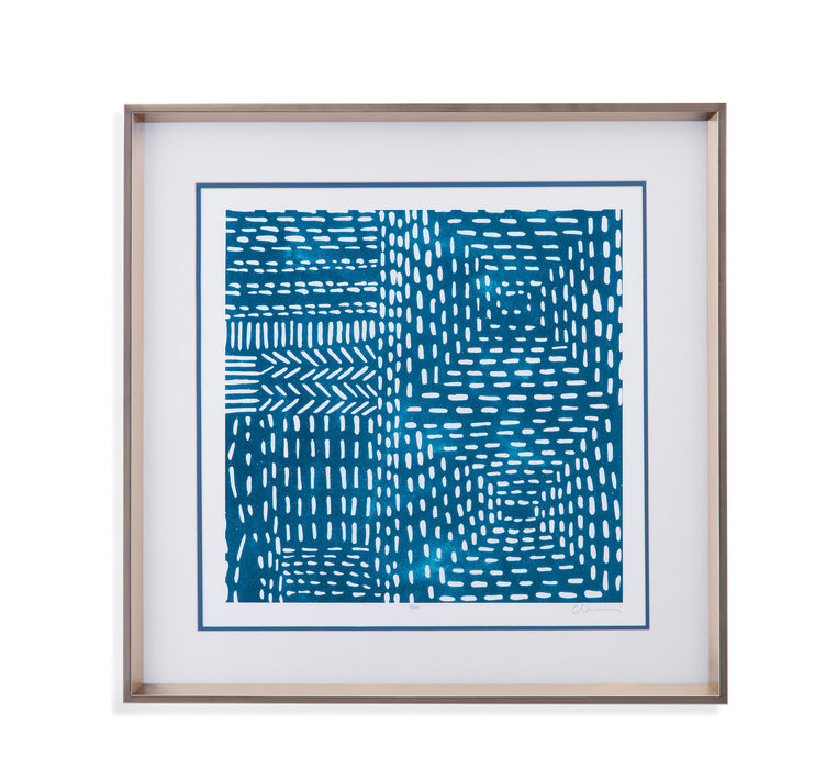 Sashiko Stitches Art