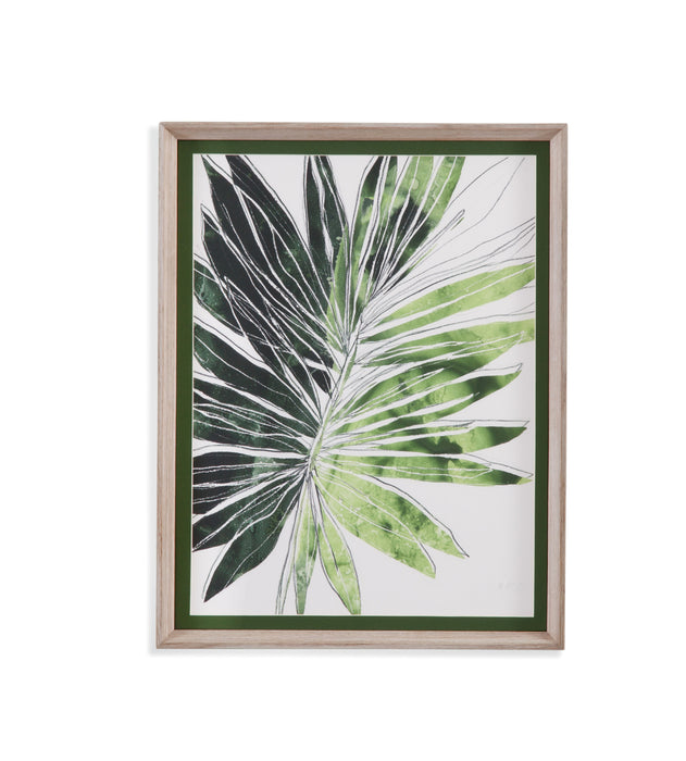 Expressive Palm I Art