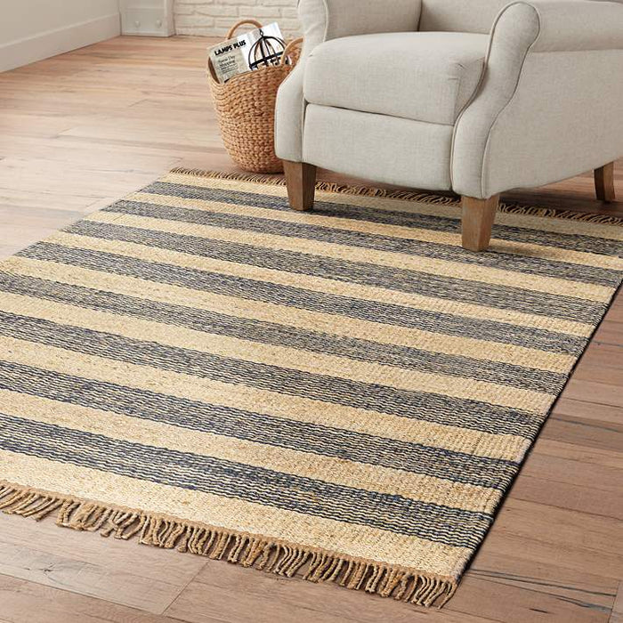 Davidson II Navy / Khaki Rug
