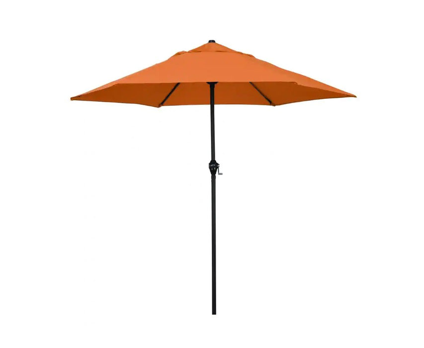 9ft. Steel Market Push Tilt Umbrella - Tuscan