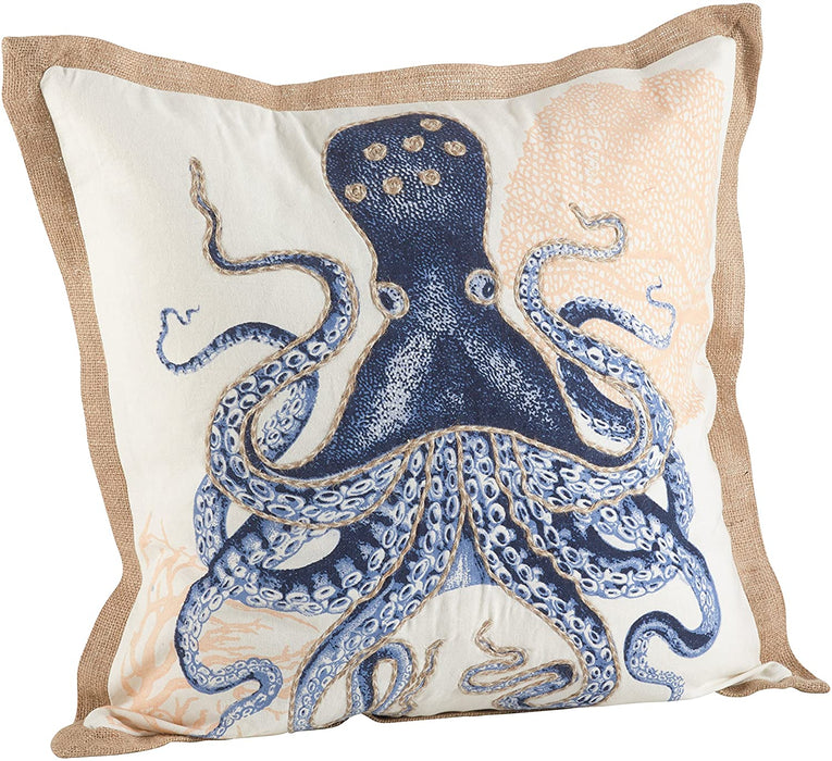 Nautical Print Pillow