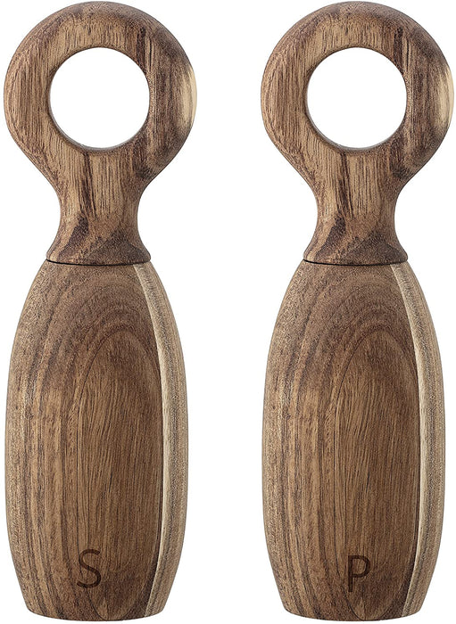 Acacia Wood Salt & Pepper Mills
