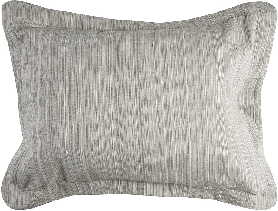 Standard Duvet Sham - Natural & Charcoal