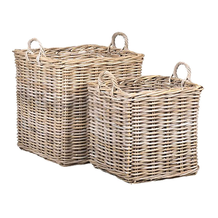 Mona Square Rattan Basket