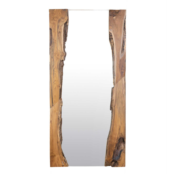 Live Edge Rectangle Mirror