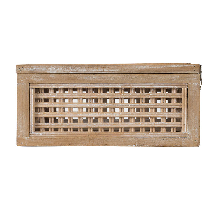 Bamboo Fir Wood Decor Box