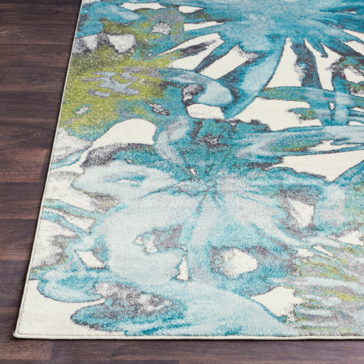 Aberdine Aqua Rug