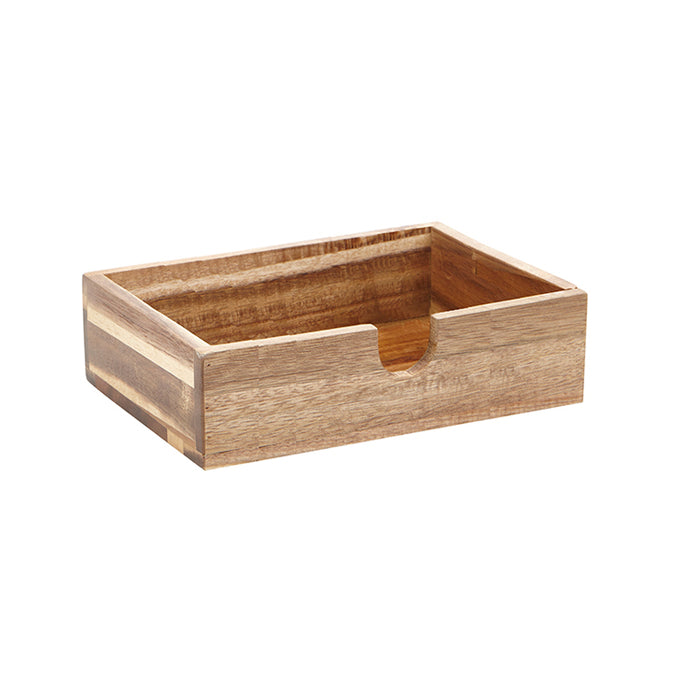 Acacia Guest Napkin Holder