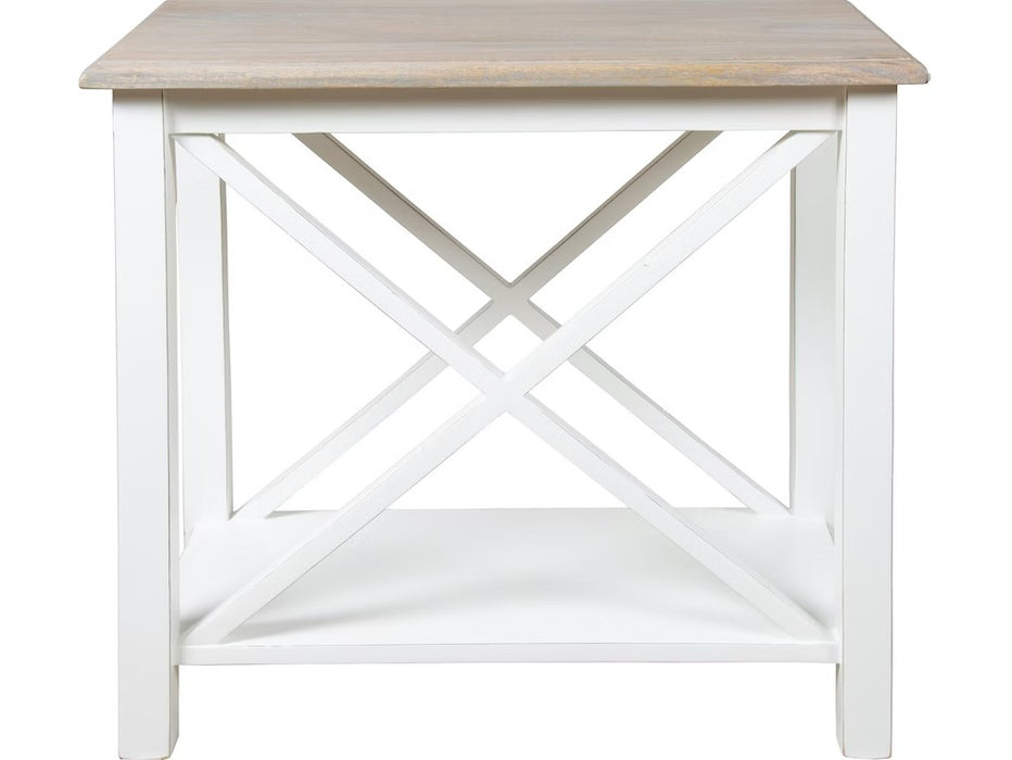 Hampton Grey Accent Table