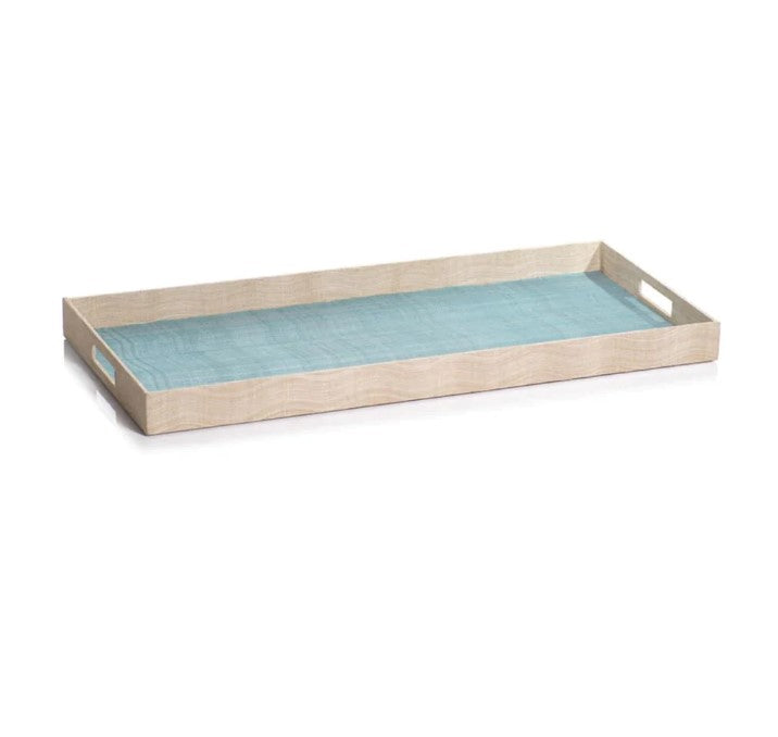 Agrari Abaca Silk Rectangular Tray