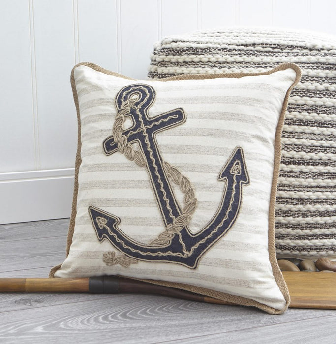 Anchor Cushion Cover
