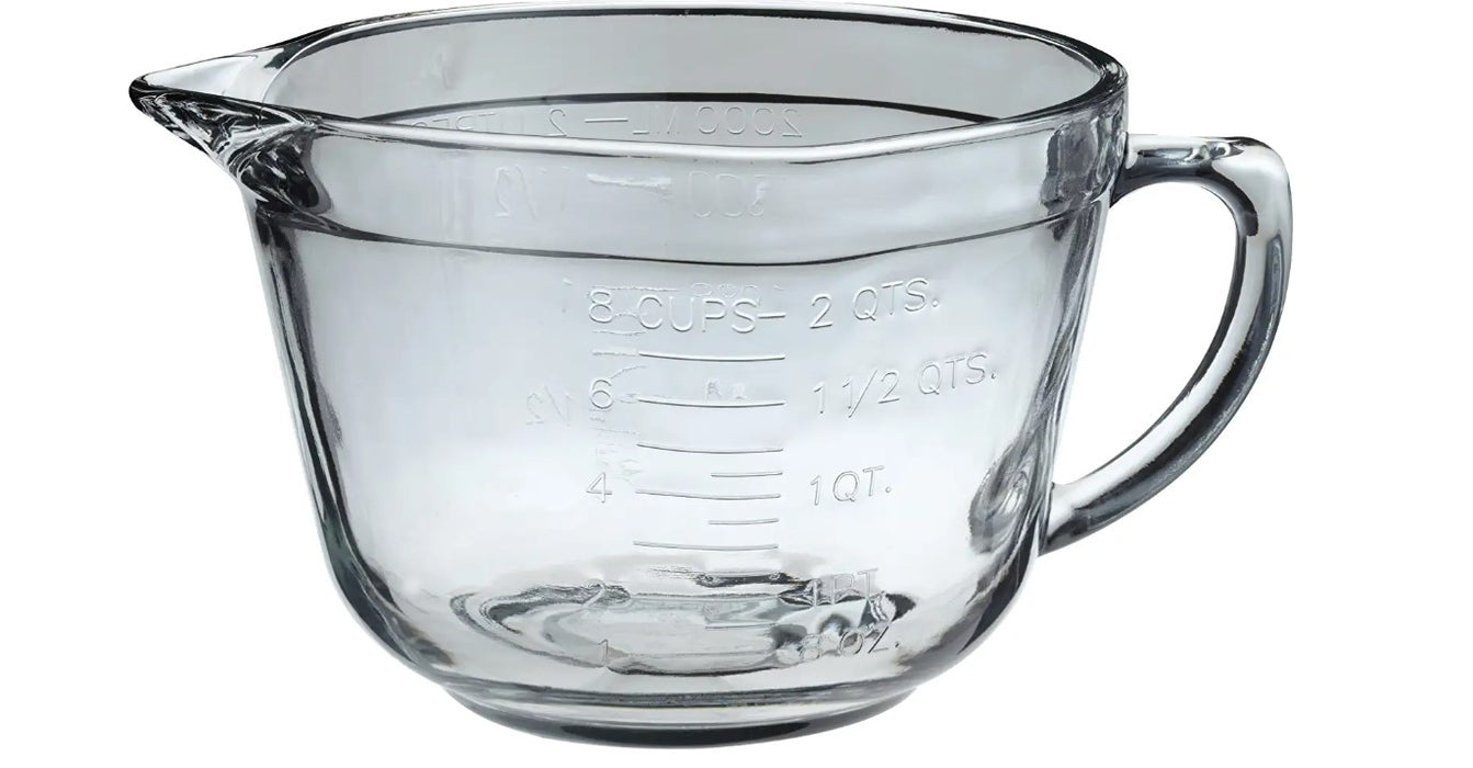Anchor Hocking Glass Batter Bowl