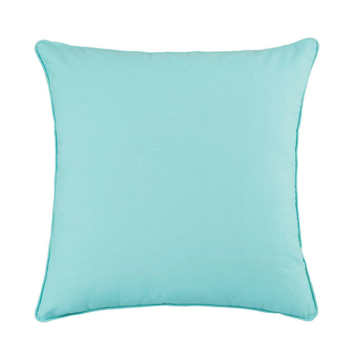 Aqua Euro Sham