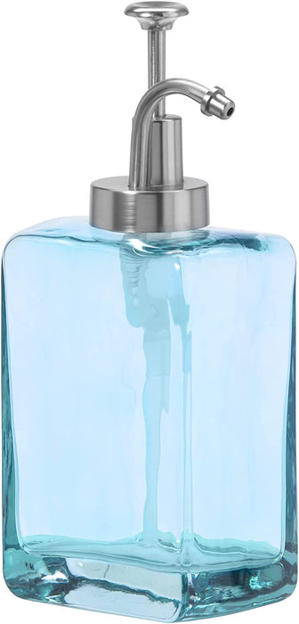Oggi Aqua Vintage Soap Dispenser