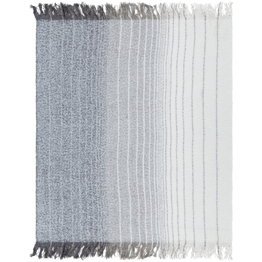 Arrah Medium Gray Throw