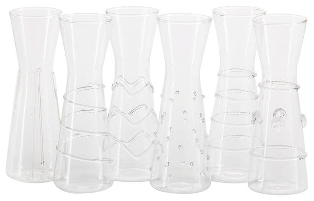 Assorted Design Individual Carafe