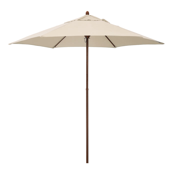 9ft. Astella Push Lift Umbrella - Beige
