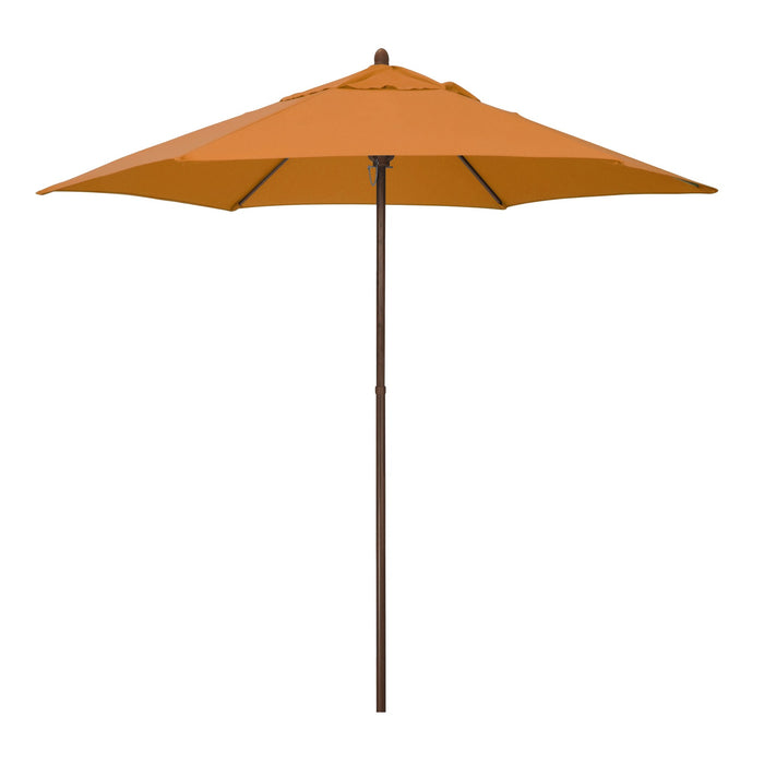 9' Astella Push Lift Umbrella - Tuscan