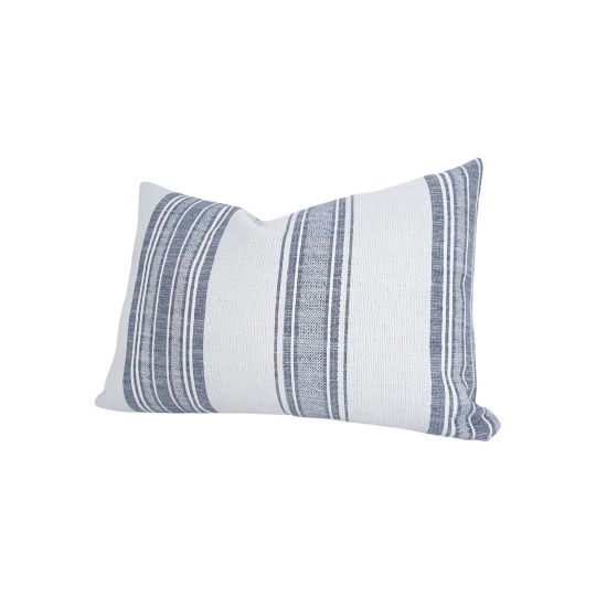 Beach Club Striped Indoor / Outdoor Pillow