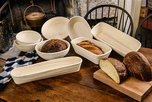 Frieling Brotform Bread Basket And Liners