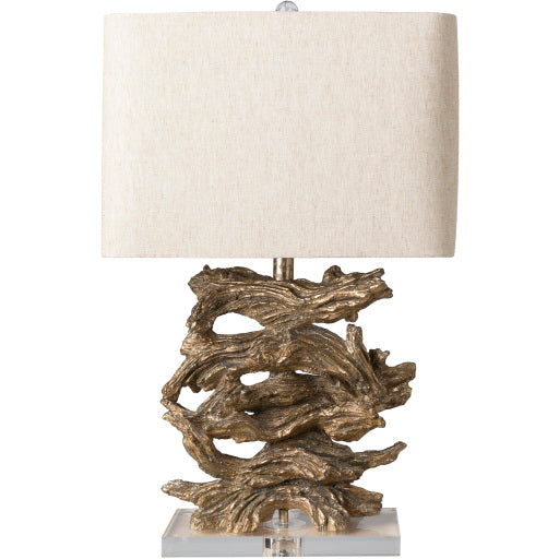 Ballard Gold 25" Lamp