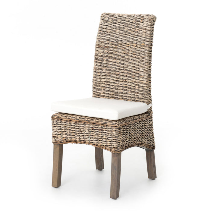 Banana Leaf Chair With Cushion