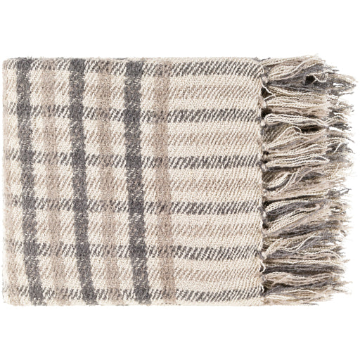Barke Beige/Tan Throw