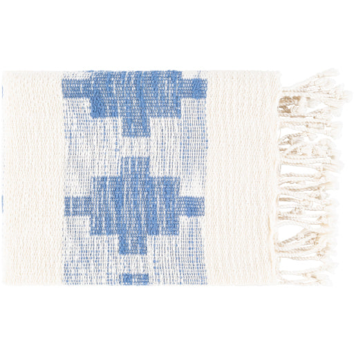 Bayou Blue/White Throw