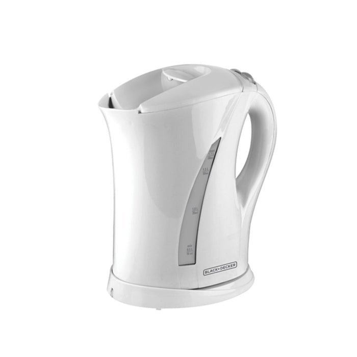 Black And Decker Cordless Kettle - White
