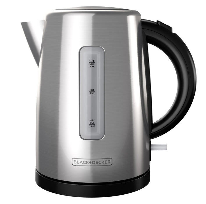 Black And Decker Stainless Steel Electric Kettle