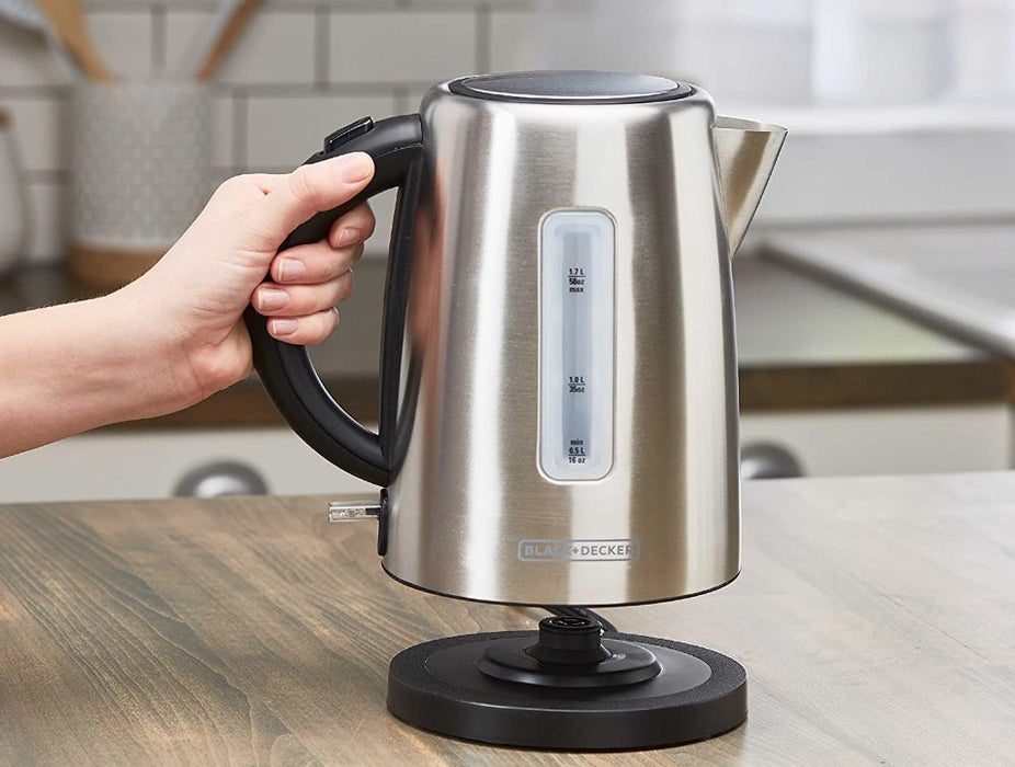 Black And Decker Stainless Steel Electric Kettle