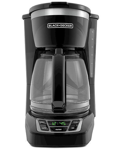 Black & Decker 12 Cup Program Coffee Maker